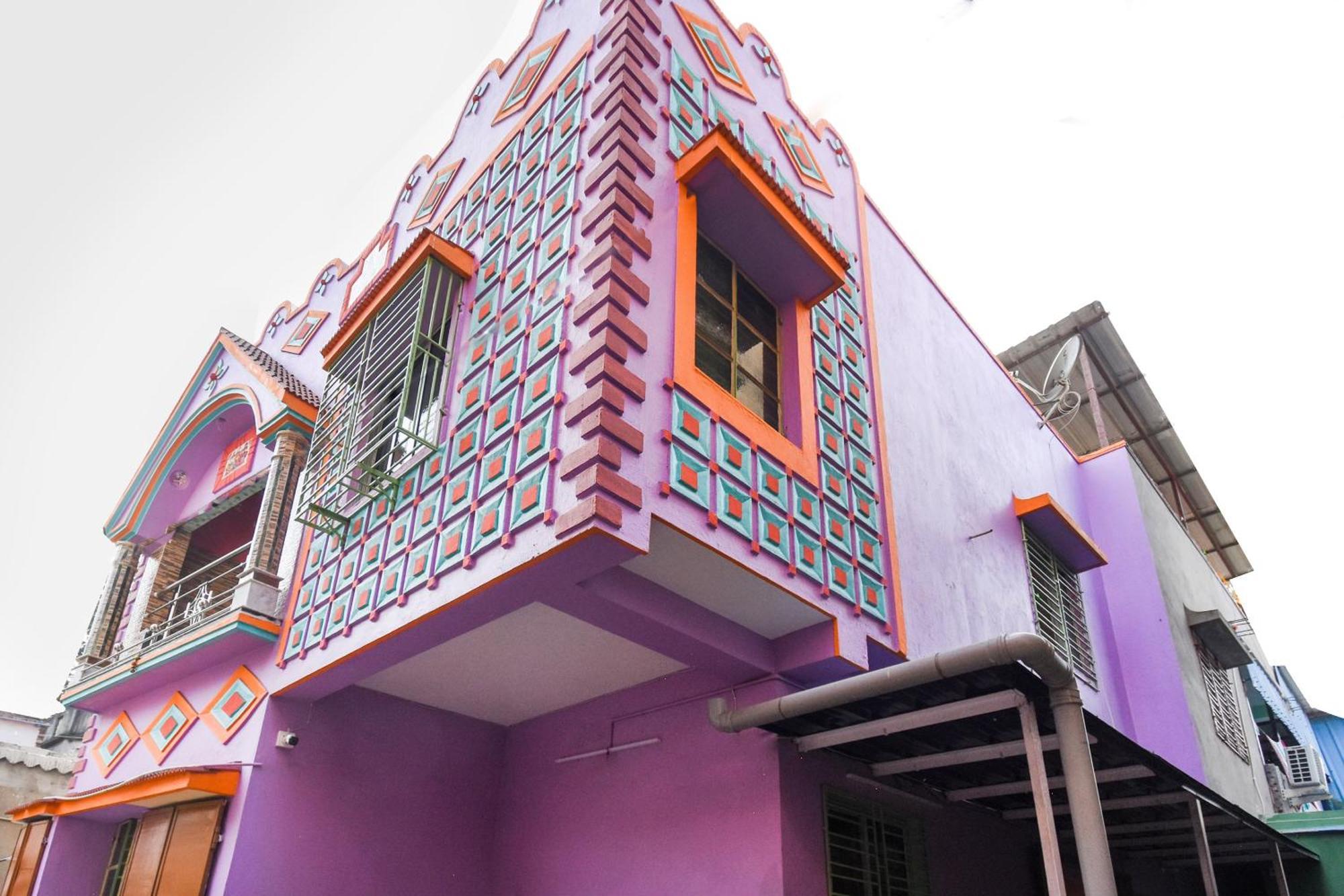 Spot On Hotel O Maa Rakhakali Bhawan Garden Reach Экстерьер фото